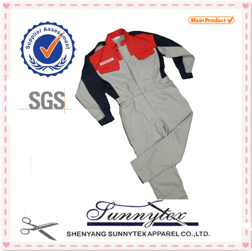 All in One Overall Workwear Uniform Coverall
