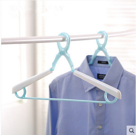 2015 New Style Fashion Plastic Hanger