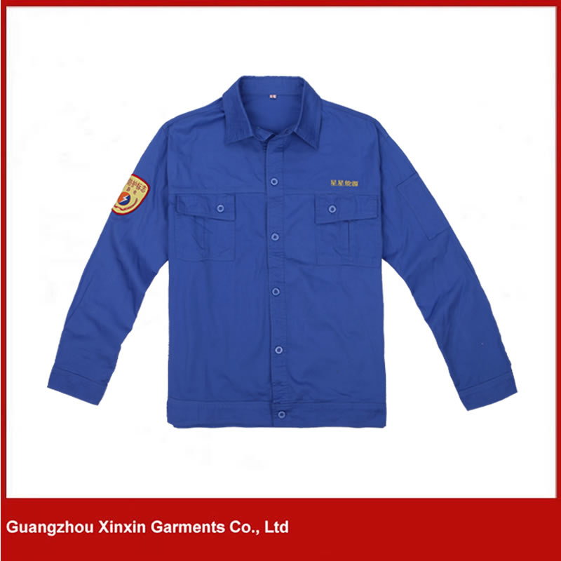 2017 New Long Sleeve High Quality Work Jacket for Winter (W295)