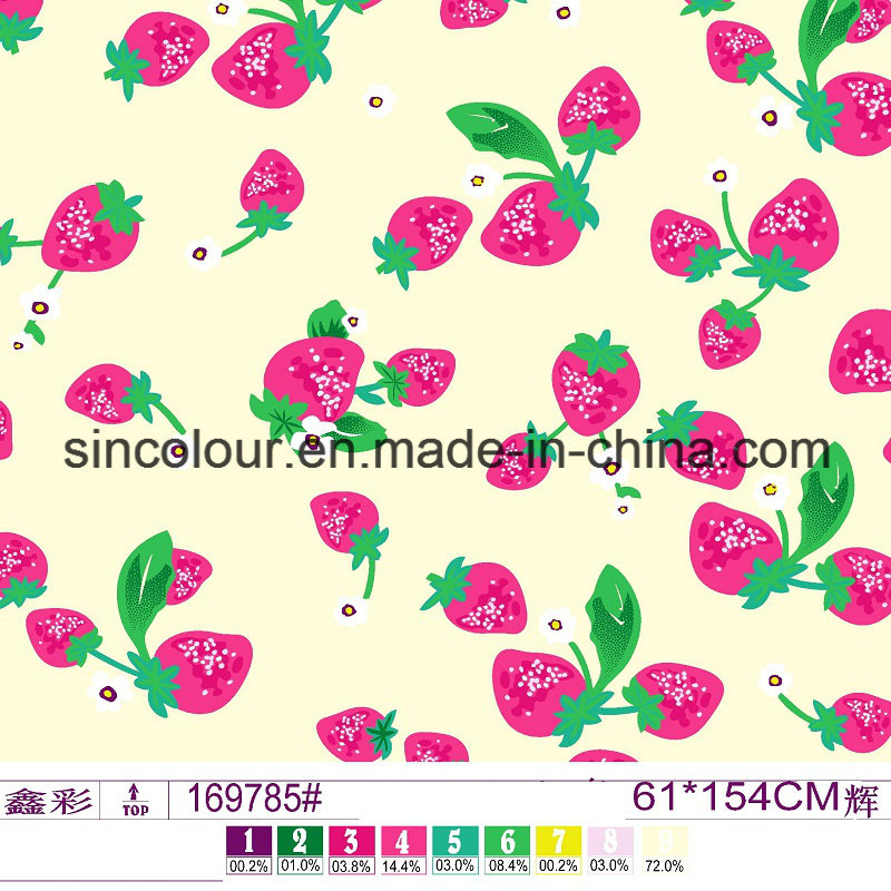 80%Polyamide 20%Elastane Printing Fabric for Beachwear