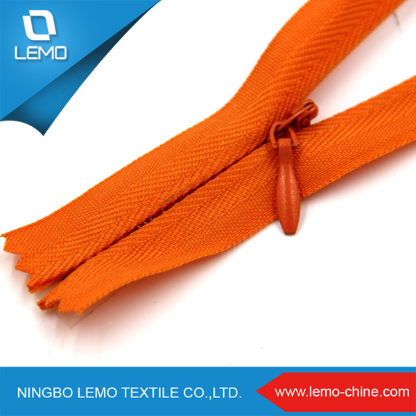 No. 3 Invisible Zipper Polyester for Garments