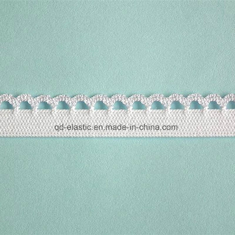 10mm Good Color Fastness Resilient Knitted Bud Sideband