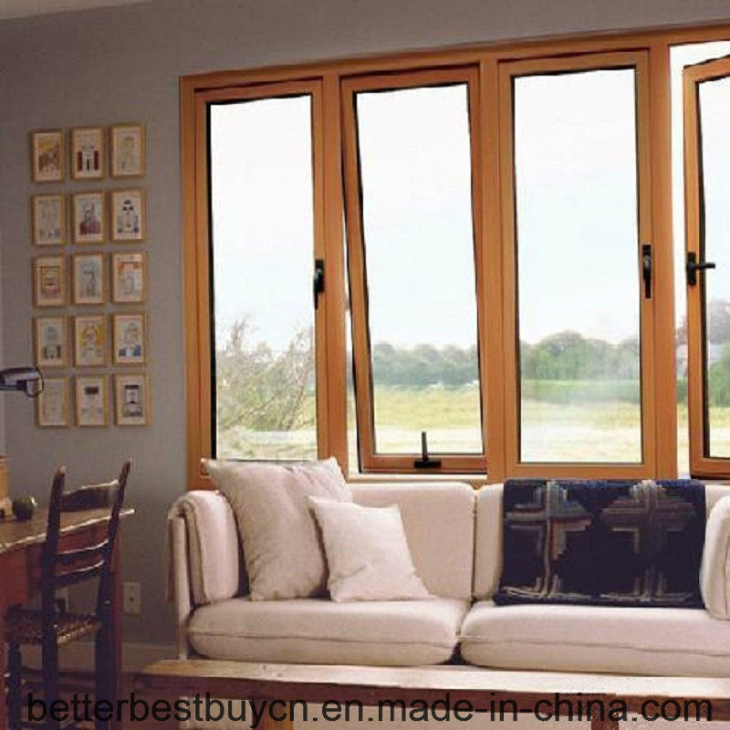 High-End and High Quality Awning Design Aliminum Window