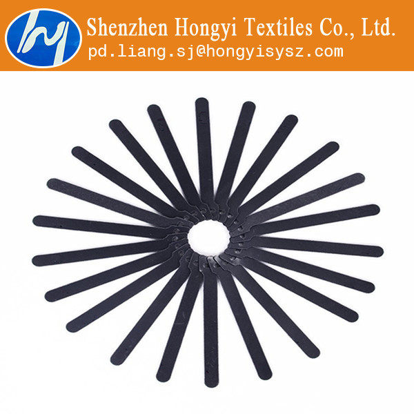 Black Strong Hook and Loop Cable Ties