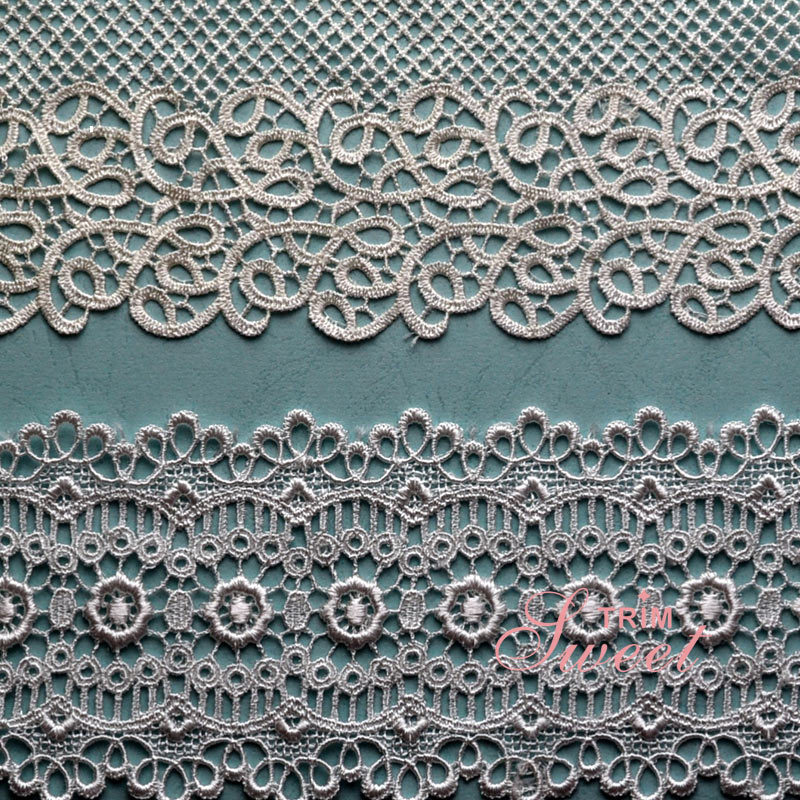 Nylon Fashionable Lace Trimming for Dress