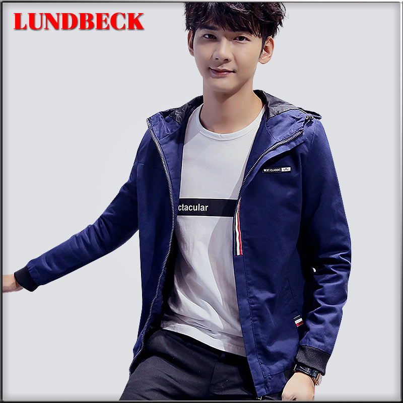 Cotton Single Jacket Men Style 2018