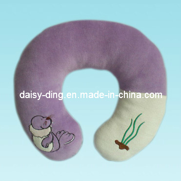 Plush Neck Pillow with Soft Material (cushion)