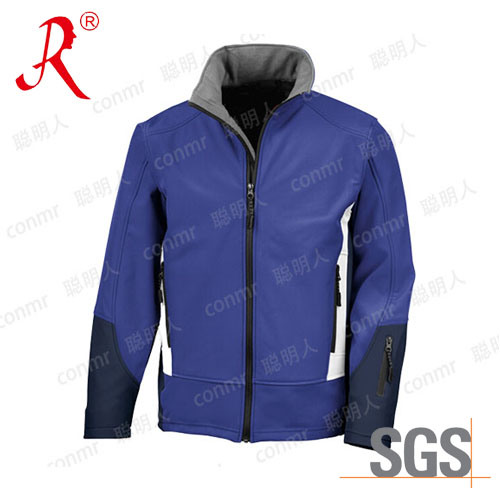 Breathable Waterproof High Quality Softshell Jacket (QF-463)
