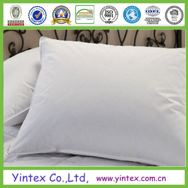 Yintex Hotel White Duck Feather Down Pillow (SA 150202)