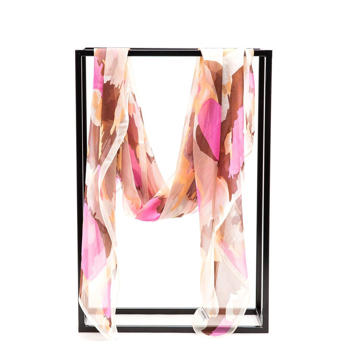 Factory Custom Digital Print Silk Scarf