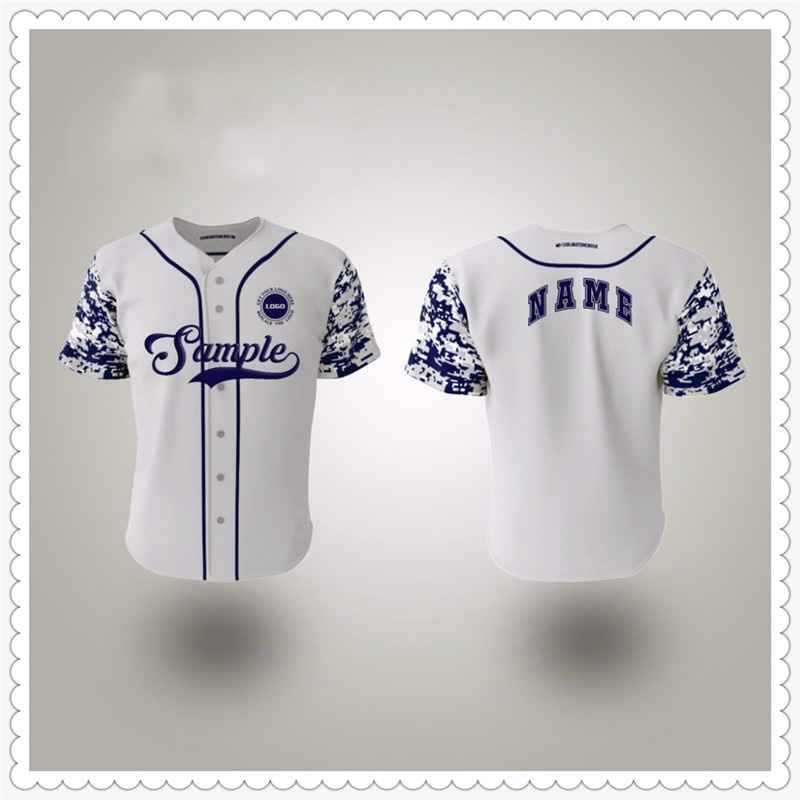 Customized Baseball Team Jersey