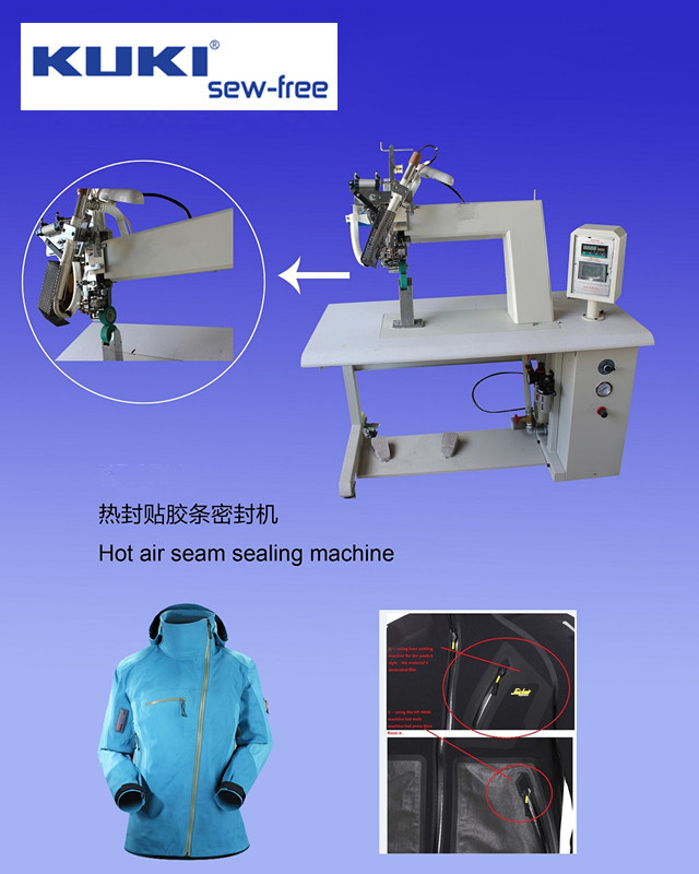 Hot Seam Sealing Tape Machine for Raincoat