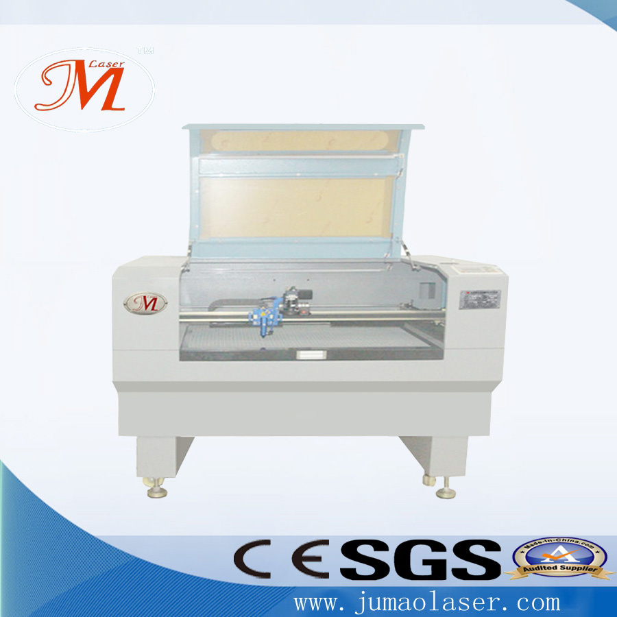 Laser Cutting Machine for Embroideries (JM-750H-CCD)