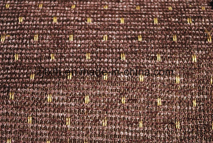 Yarn Dyed 100% Polyester Fabric for Sofa