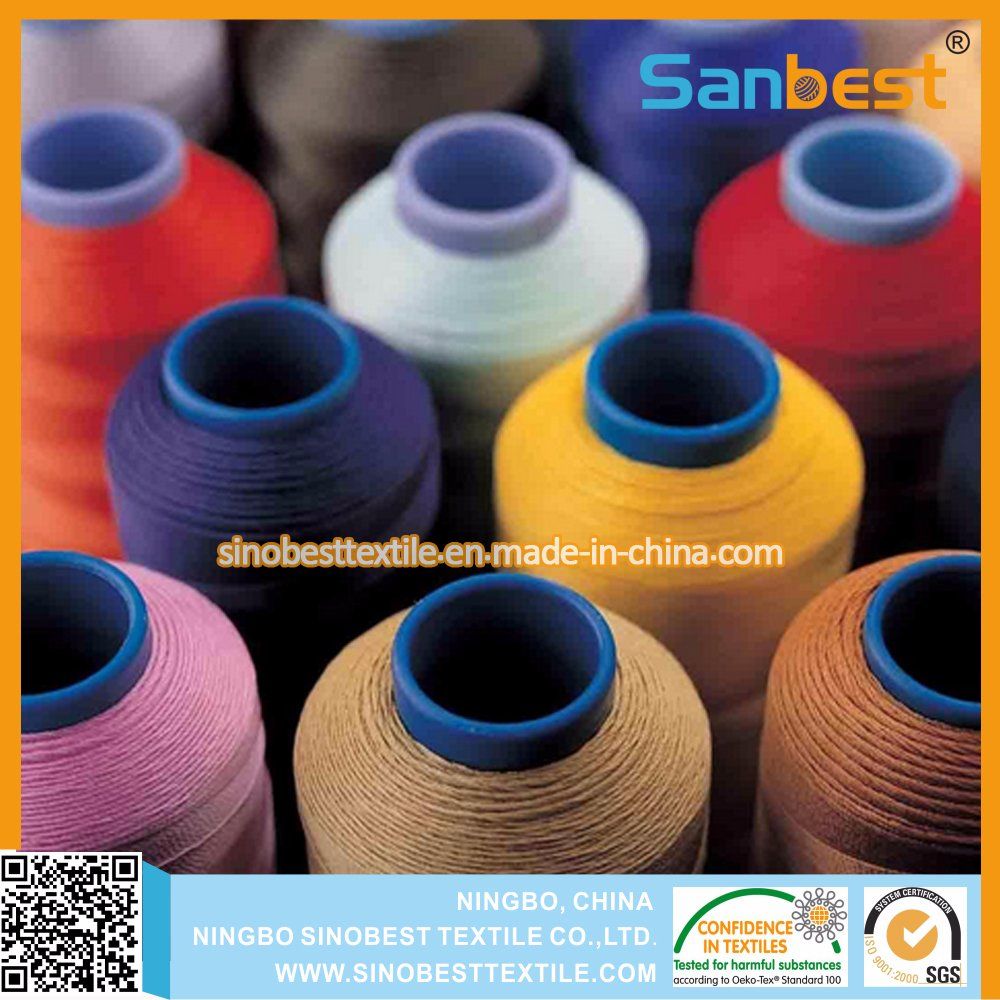 High Tenacity Polyester Multi-Filaments Sewing Thread for Suitcases