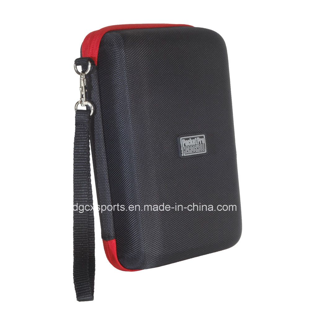 Customized Hard Shell Carrying Case EVA Zipper Case