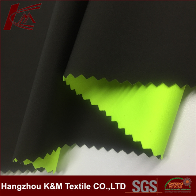 20d Nylon Four Way Stretch Fabric Bond Polyester Interlock Fabric