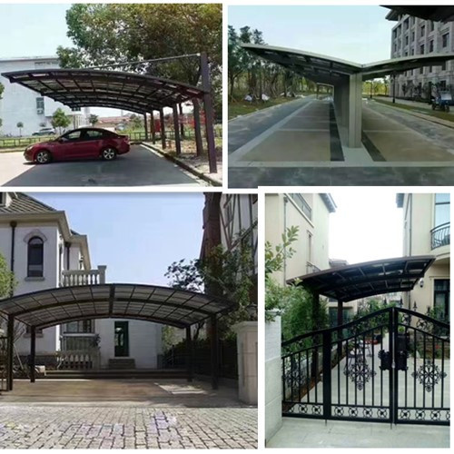 Aluminum Polycarbonate Customized Awnings/ Sheds/ Sun Shelter/Carports with Factory Price