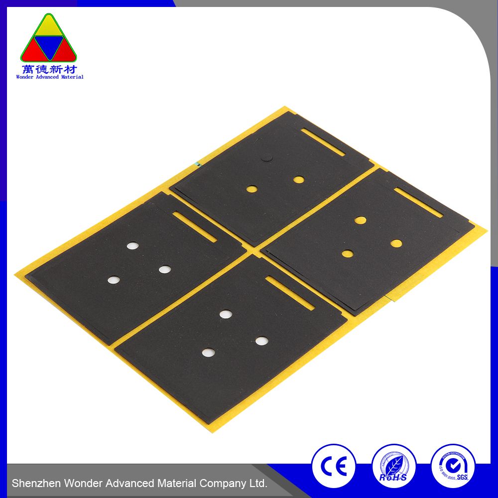 Custom Double Side Self Adhesive Gummed Tape for Electronic Connector