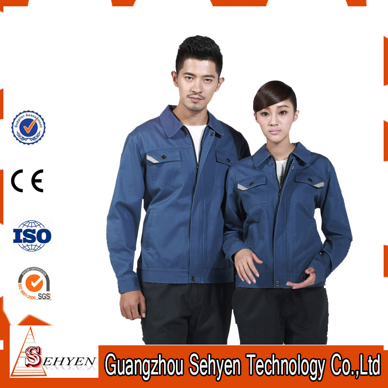 Multi-Colored Work Uniform for Workers T-Shirt and Pants