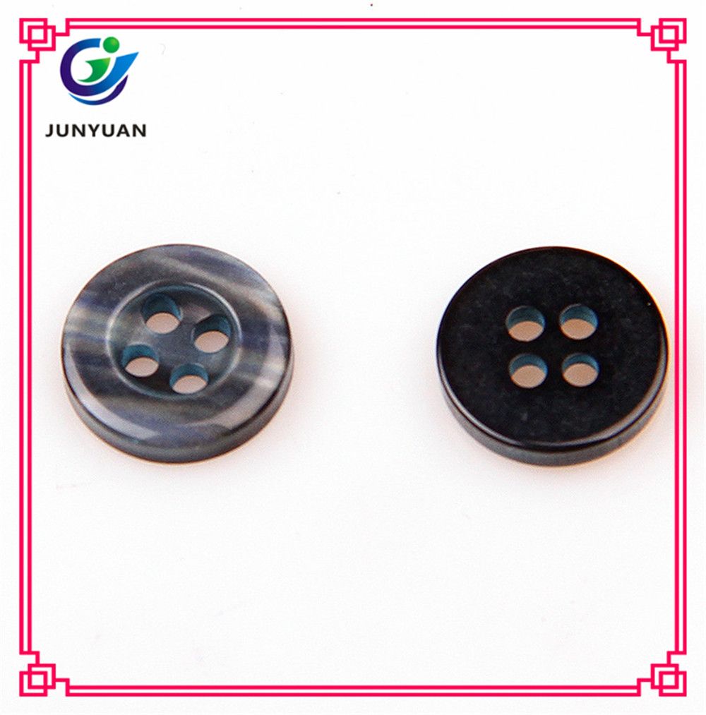 Child Shirt Buttons Four Holes Round Button Resin Button