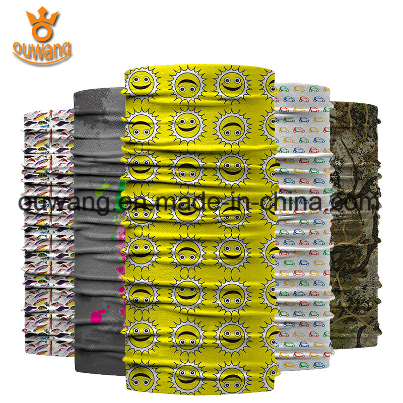 Cycling Quick Dry Custom Logo Multifunctional Headwear