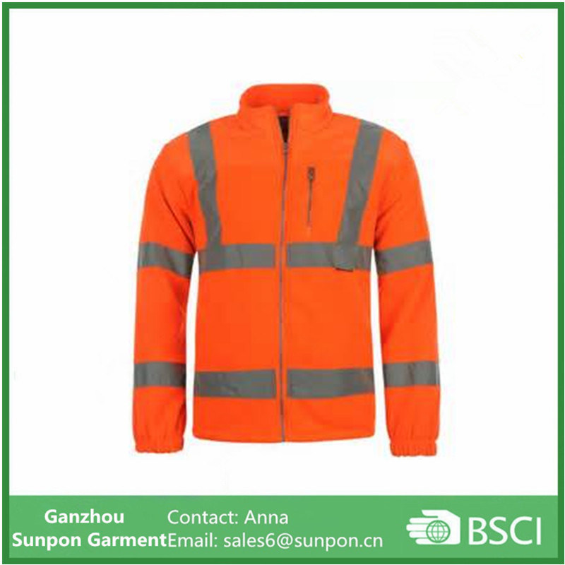 Fleece Jacket Safety Work Protection Clothing