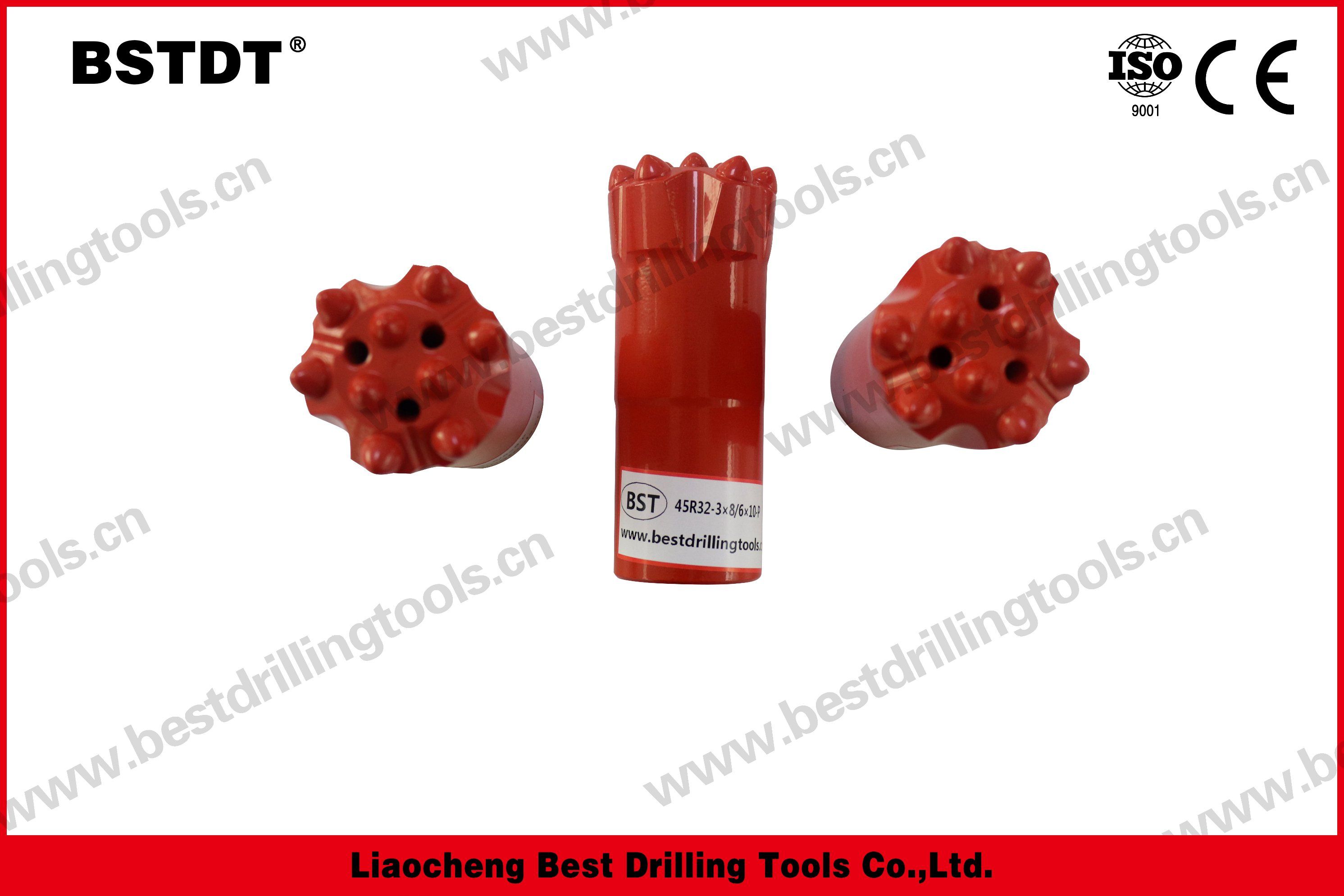 Button Bits 1 3/4