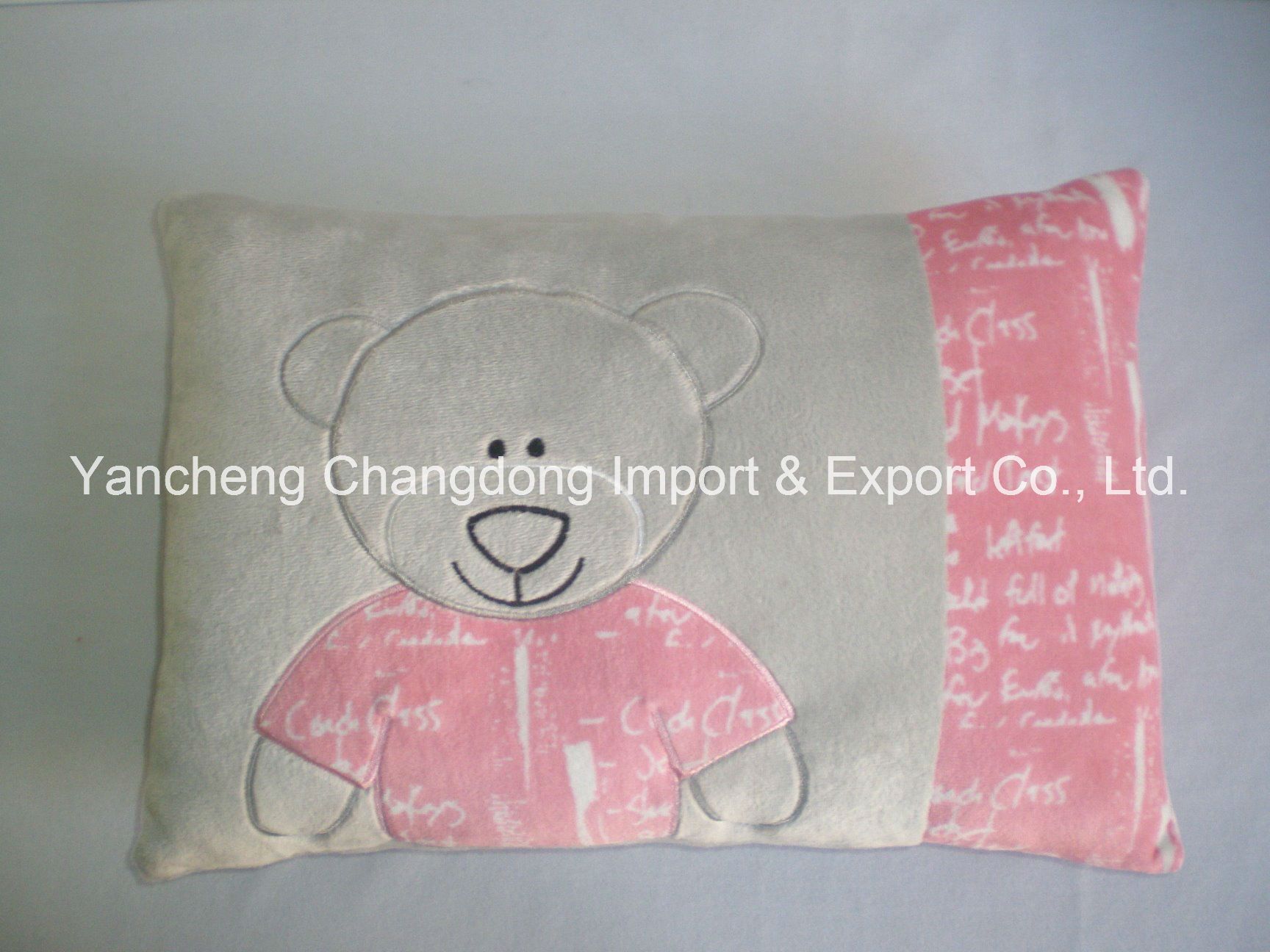 Plush Soft Bear Rectangular Pillow