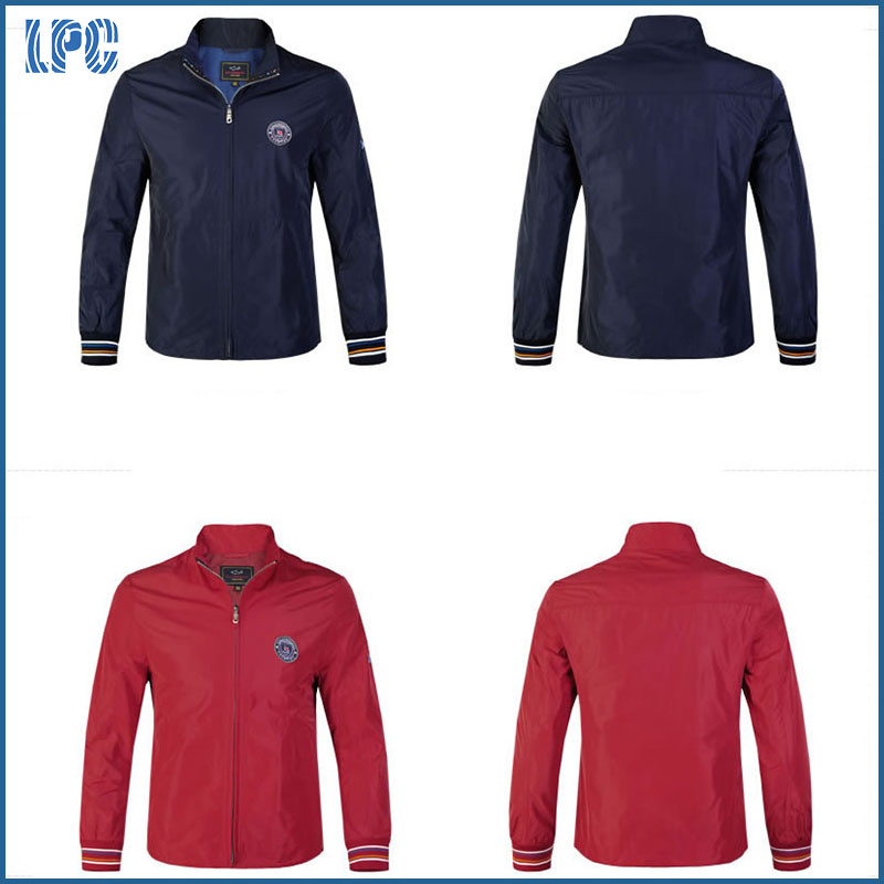 Wholesale Cheap Windproof Jacket of Single Color