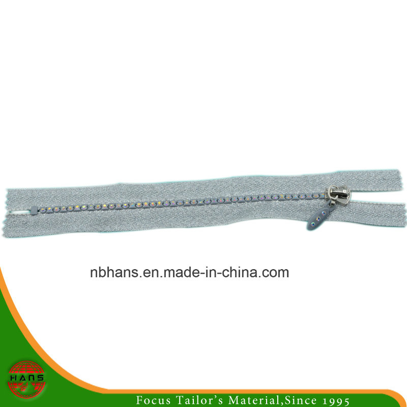 4# Auto-Lock Close-End Diamond Zipper (HANSAX-03)