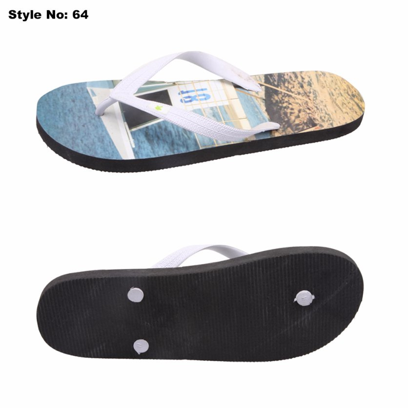 PE Slipper with PVC Upper