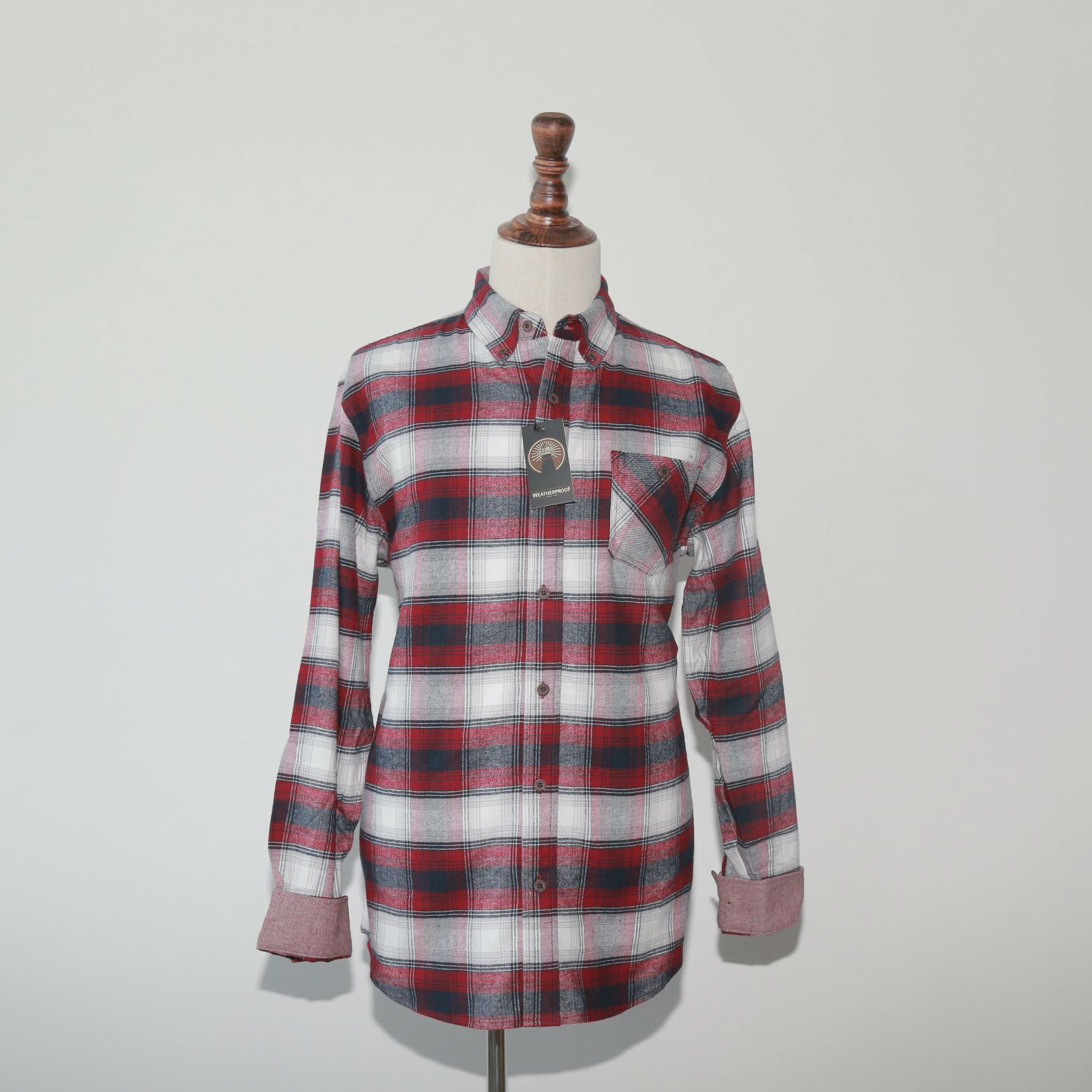 Shirts- Matched Plaid Different Color