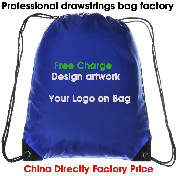 Custom Polyester Drawstring Bag