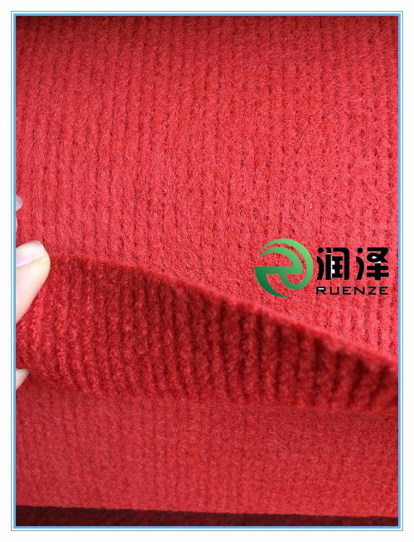 Polyester Ribbed Non Woven Carpet
