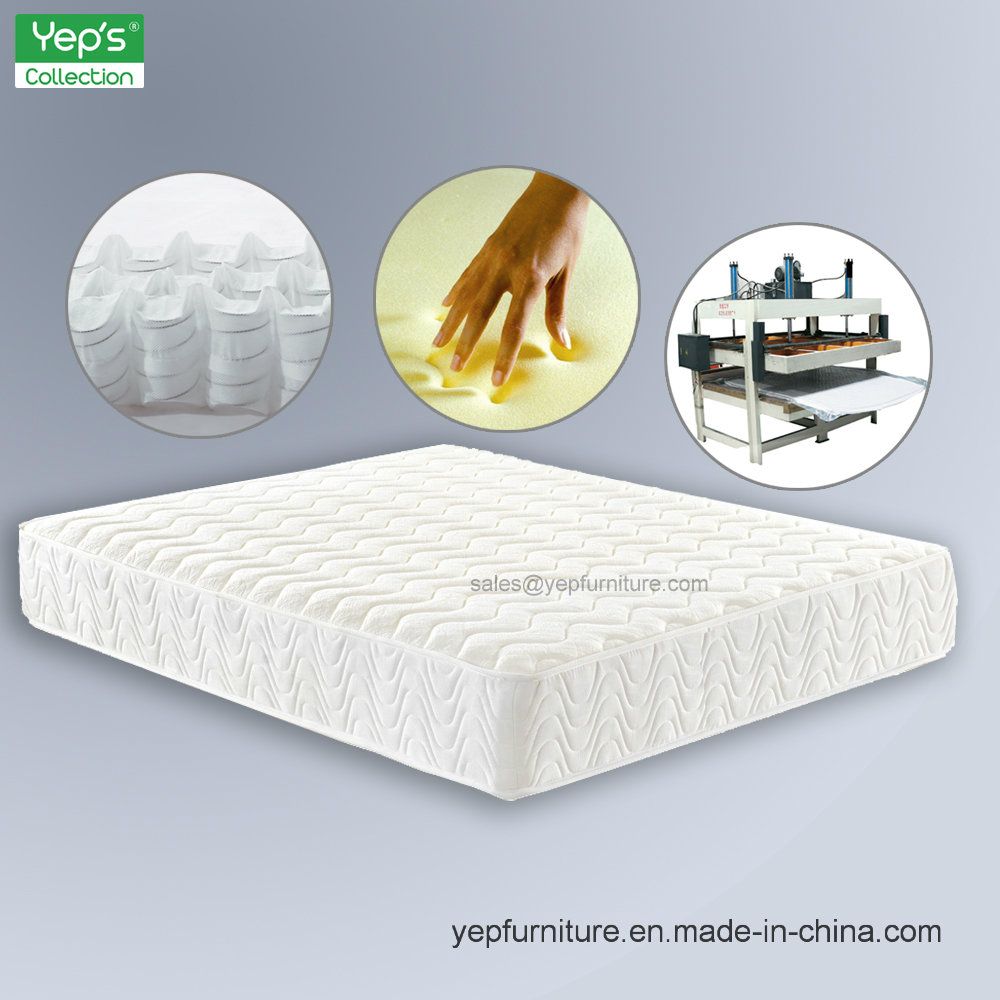 Compressed Memory Foam Pocket Spring Mattress (MP212)