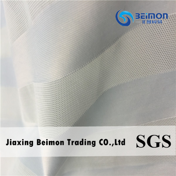 New design Striped Mesh 80/20 Nylon Spandex Fabric