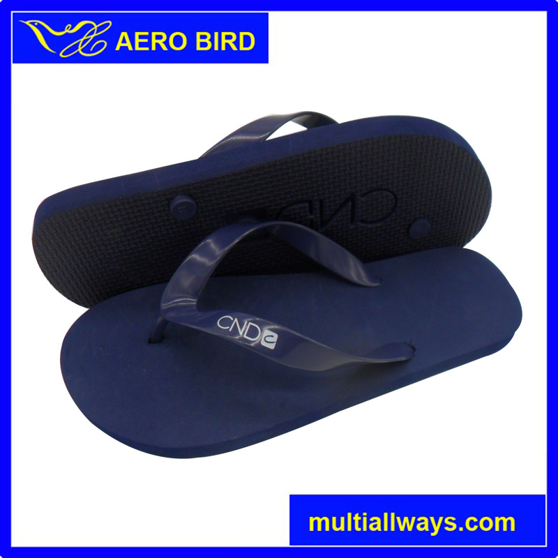 2016 New Engraved Outsole Beach EVA Slipper for Man