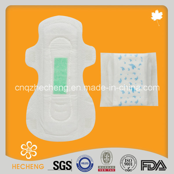 Women Color Thick Brand Name Cotton Sanitary Napkin Manufacturer