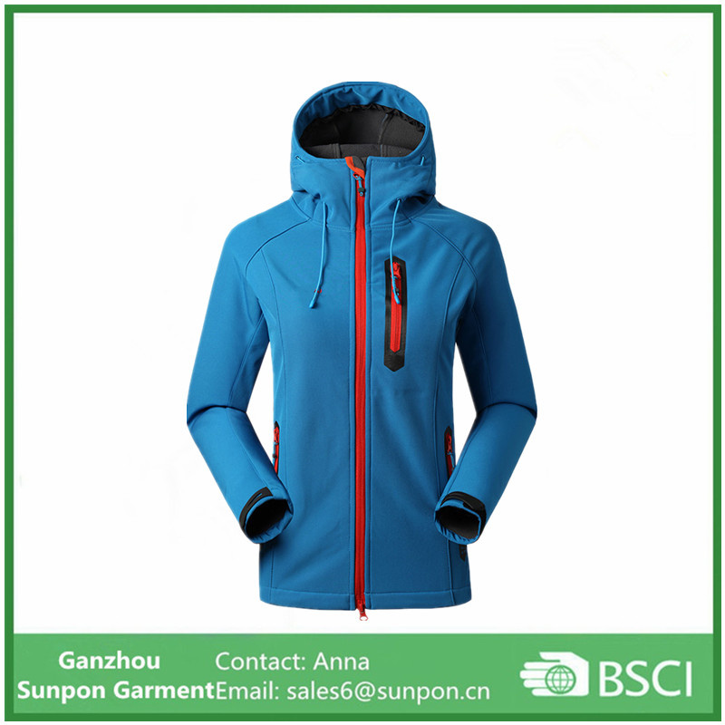 2018 Softshell Jacket Women Outdoor Jacket Windproof Softshell Hunting Clothes