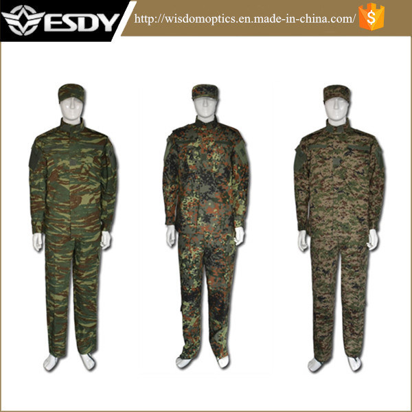 Military Acu Army Suit Camouflage Combat Paintball Tactical Uniform