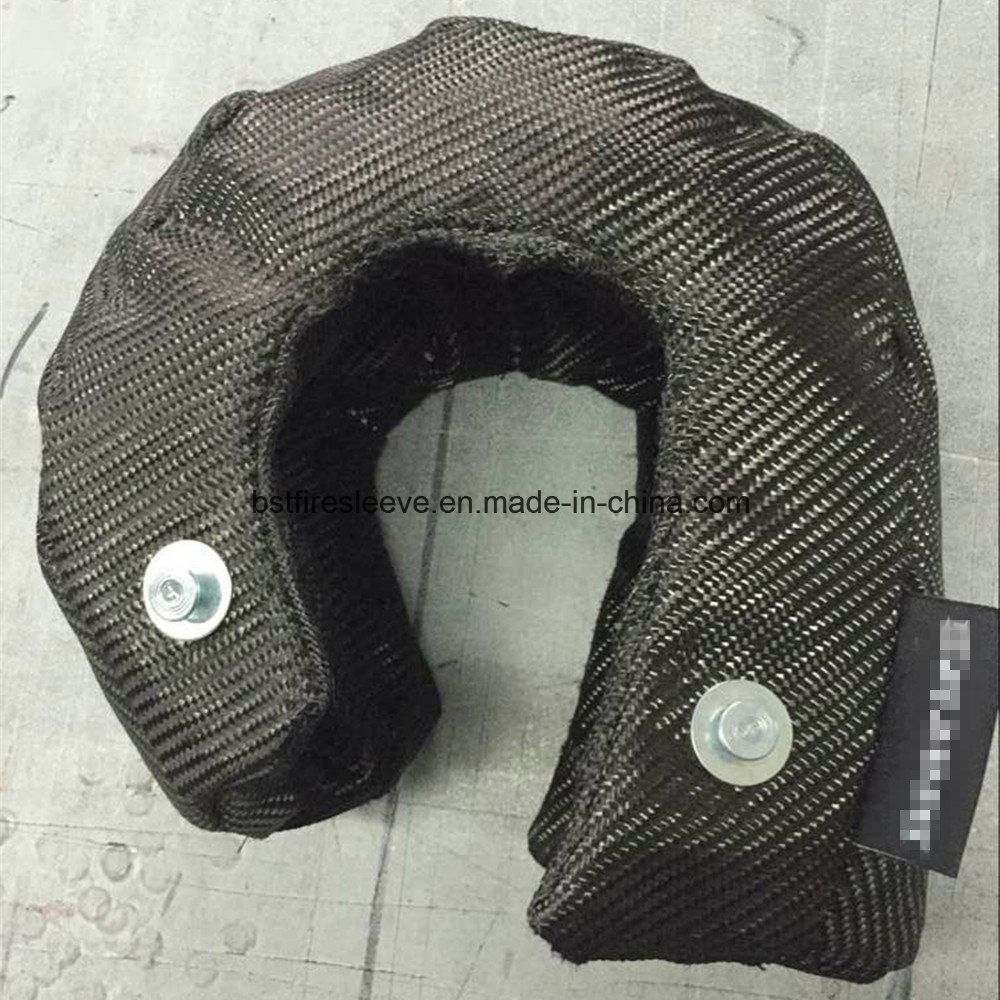 Carbon Fiber Turbocharger Heat Shield T3 T4 Turbo Blanket