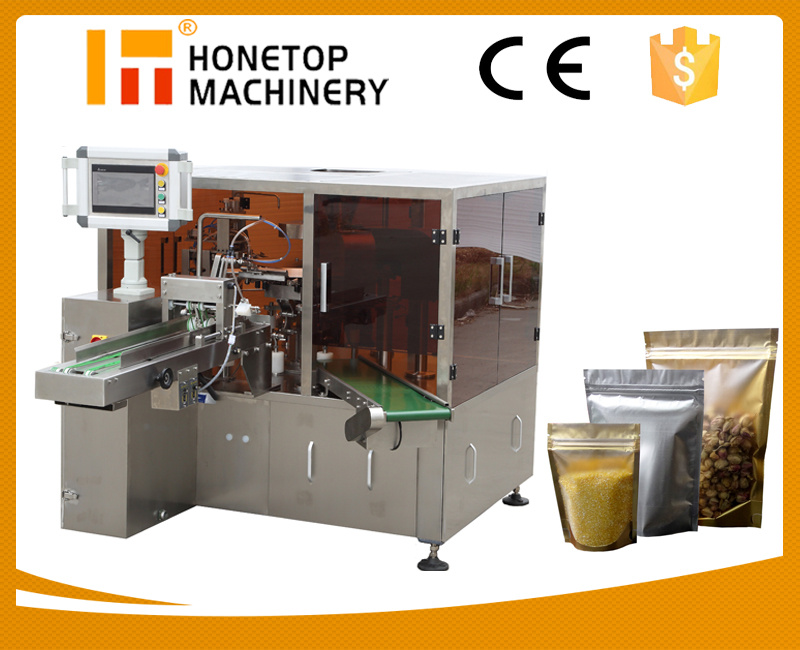 Rotary Zip Bag Fillng Sealing Machine