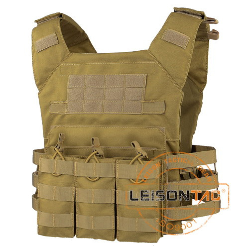 Tactical Plate Carrier with Military ISO Standard