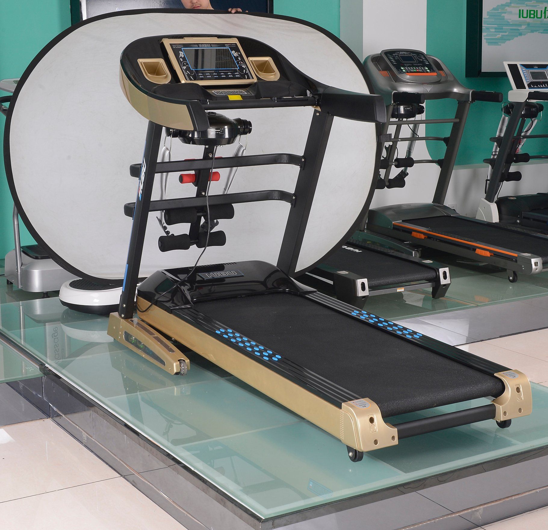 Professional Design High Quality Healthcare Treadmill