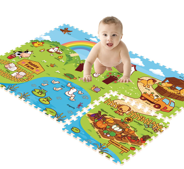 Baby Crawling Play Mat Children Carpet Child Developing Mat Children Carpet Game Pad