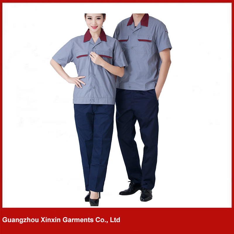 Custom Made Good Quality Protective Uniform Factory (W190)