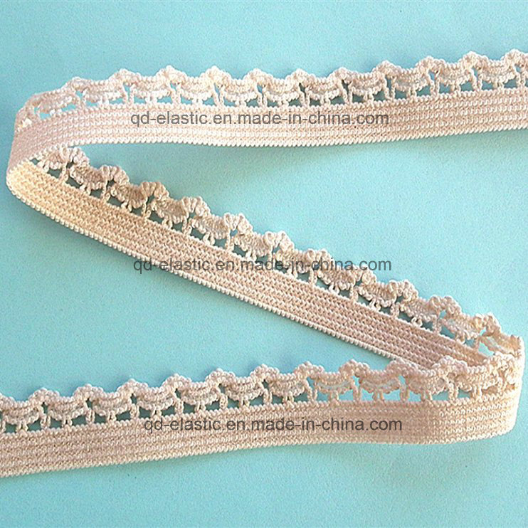11mm Picot Edge Custom Color Crochet Lace Style Stretch Cordage