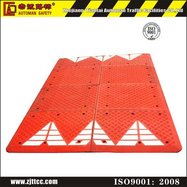 European Standard Car Speed Reducing Rubber Cushion (CC-B68)