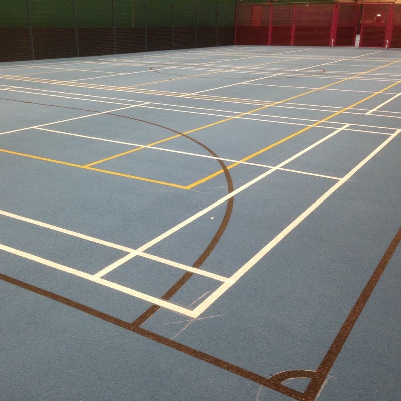 4.5mm Synthetic Vinyl Sport Flooring for Soccer Court